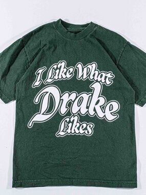 Drake It’s All A Blur Tour Shirt Small 2023 IAAB I Like What Drake Likes Merch
